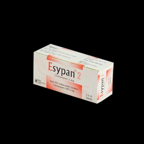 Tablet Esypan 2mg (50pcs)